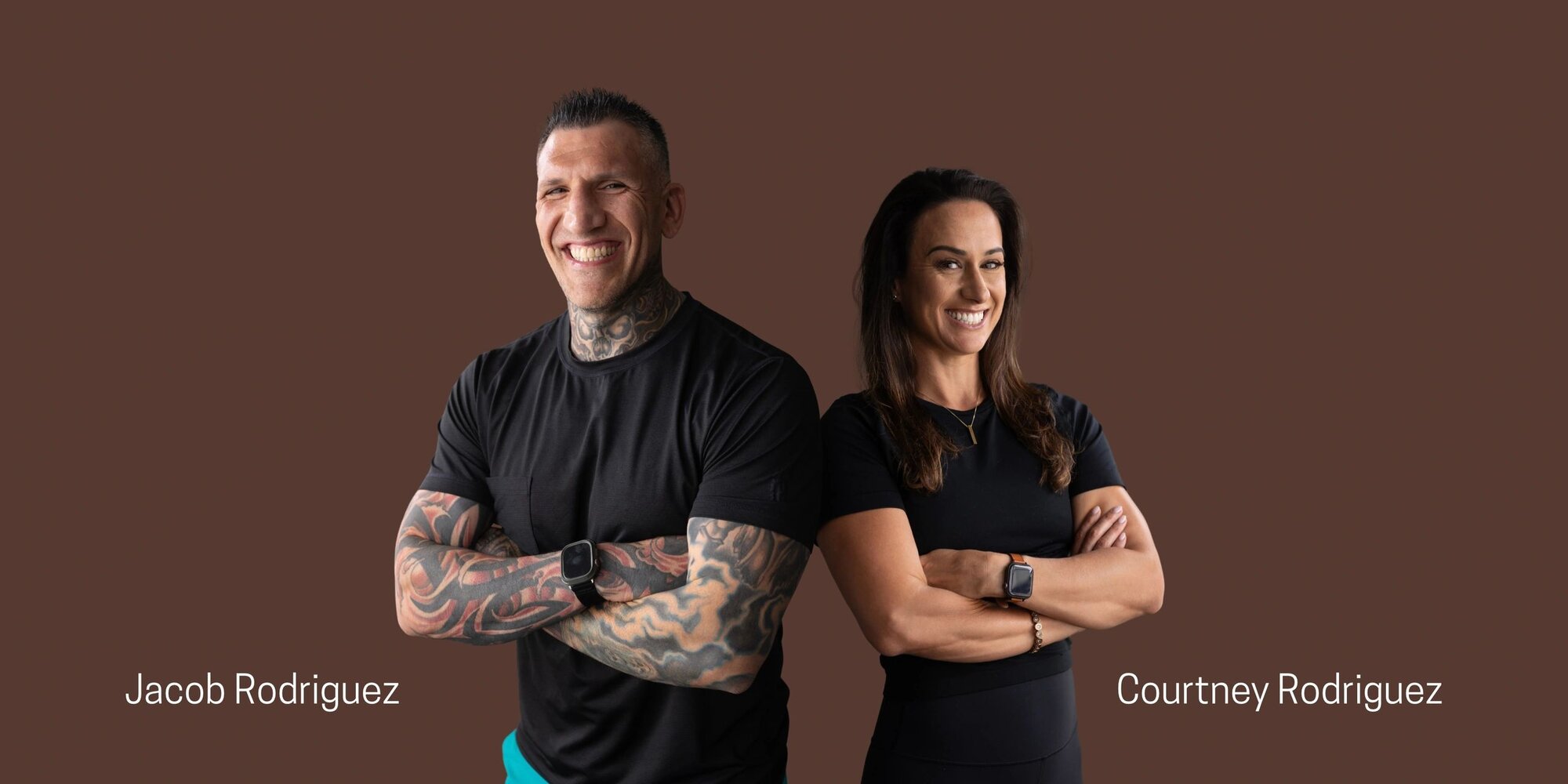 Founders Jacob and Courtney Rodriguez